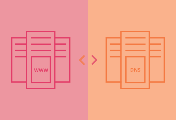 Gostovanje in DNS gostovanje - kaj je razlika?
