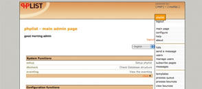 PHPList