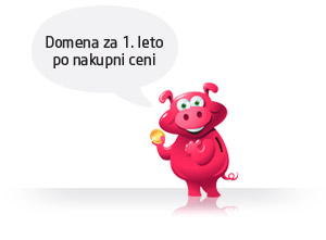 Poceni registracija domene