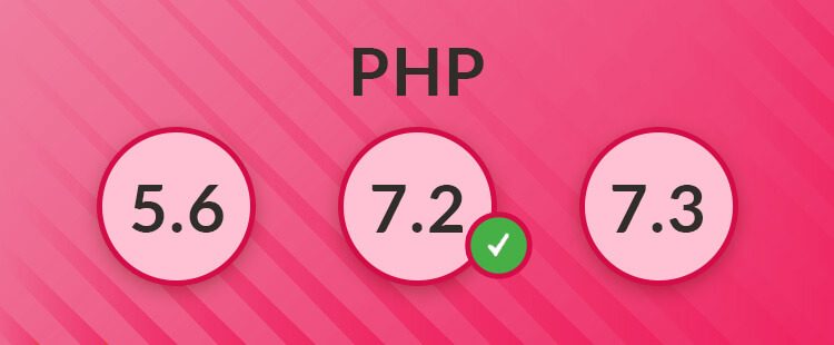Izbira PHP verzije v cPanel