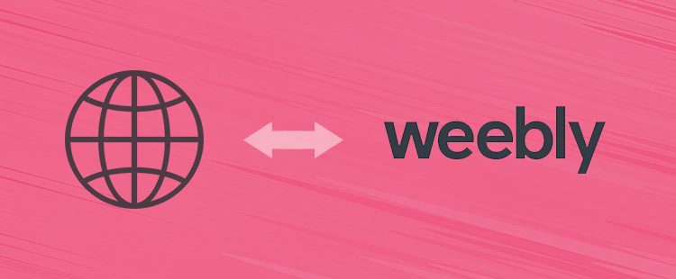 Kako povezati domeno s platformo Weebly