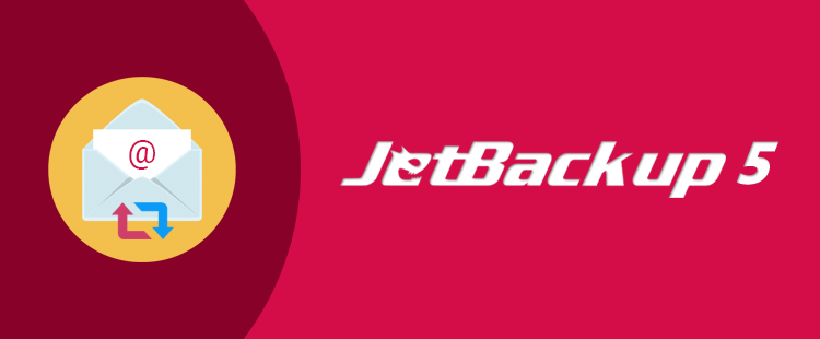 JetBackup 5 - Obnovitev e-pošte